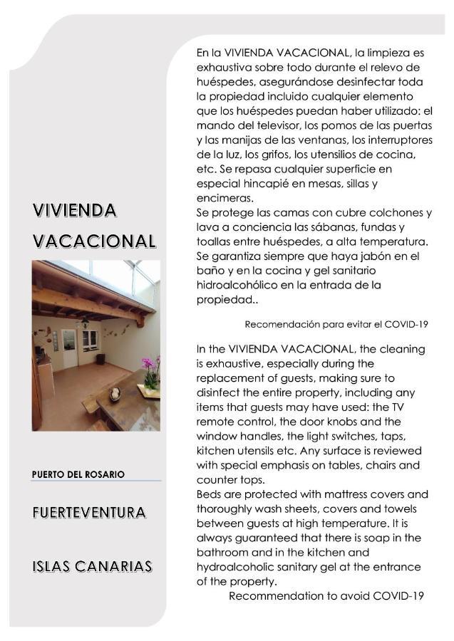 Vivienda Vacacional 罗萨里奥港 外观 照片